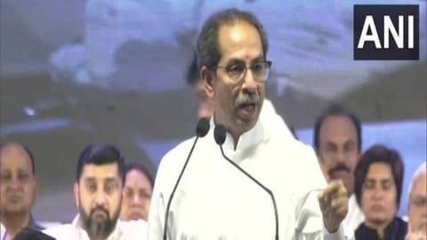 Former Maharashtra Chief Minister Uddhav Thackeray