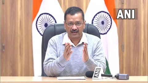 Delhi Chief Minister Arvind Kejriwal