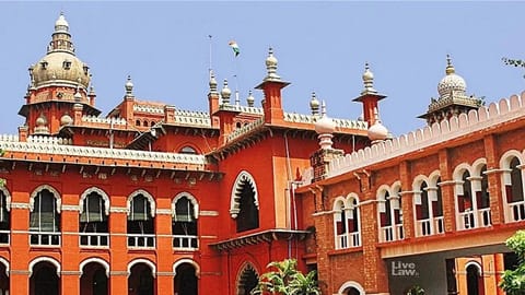 Representative image of Madras High Court