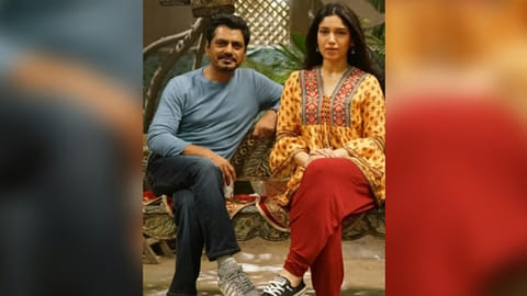 Nawazuddin Siddiqui and Bhumi Pednekar