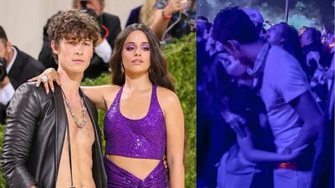 Shawn Mendes and Camila Cabello