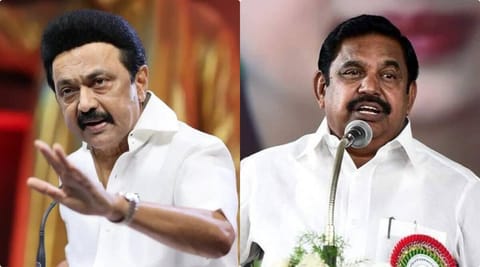 MK Stalin; Edappadi K. Palaniswami