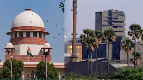 Supreme Court of India; Sterlite copper plant