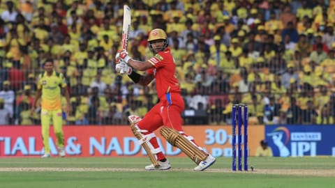 Punjab Kings player
