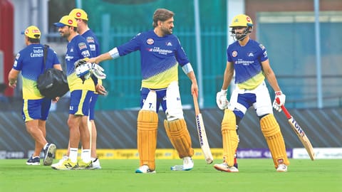 Team CSK