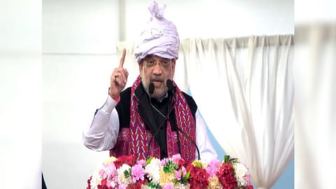 Union Minister Amit Shah