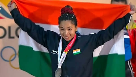 Mirabai Chanu