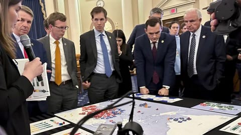 Lawmakers war-game conflict with China, hoping to deter one