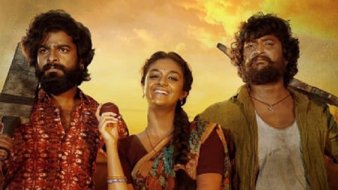 Dasara movie poster