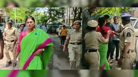 Y.S. Sharmila on Monday was arrested by the Hyderabad police