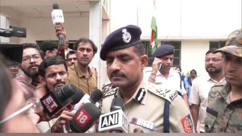 Howrah Commissioner of police Praveen Tripathi