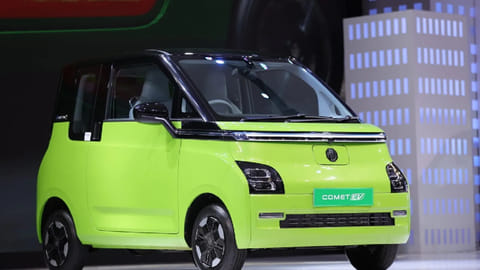 MG Motor launches cheapest EV in India