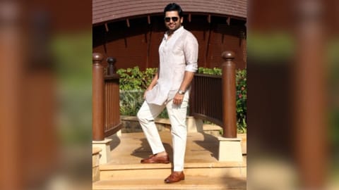 Actor Karthi