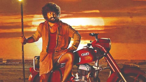 Still from Dasara