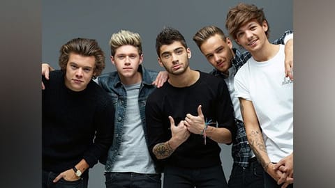 One Direction band
