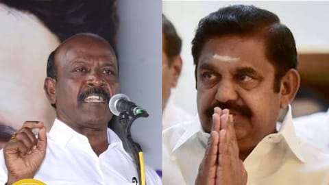 Ma Subramanian; Edappadi K Palaniswami