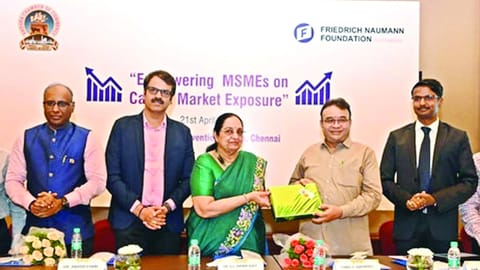 Conference held under the auspices of the Andhra Chamber of Commerce