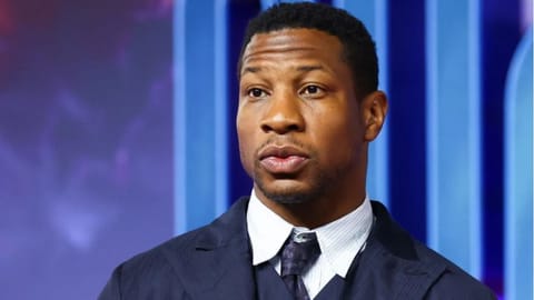 Actor Jonathan Majors