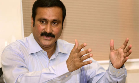 PMK leader Anbumani Ramadoss