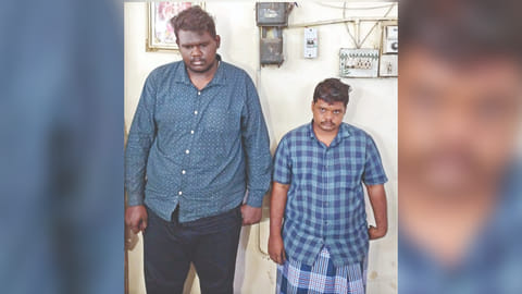 Praveen and Sridharan were
partners of the realty business