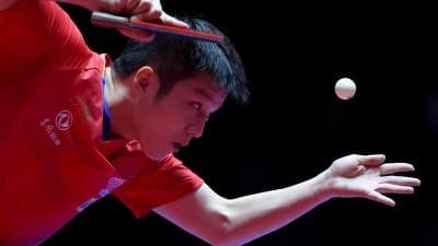 Table Tennis players
