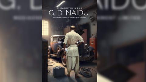 R Madhavan as Gopalswamy Doraiswamy Naidu