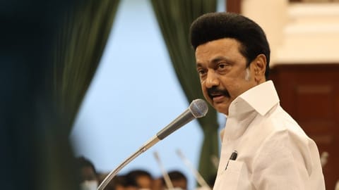 Chief Minister M K Stalin