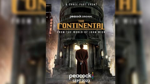 Official poster of 'The Continental'
