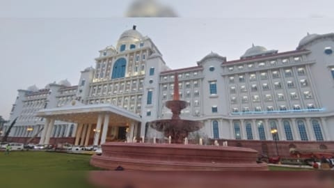 New building of Telangana Secretariat