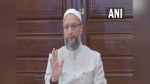 AIMIM chief Asaduddin Owaisi