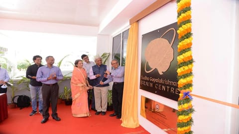 Sudha Gopalakrishnan Brain Centre at IIT, Madras