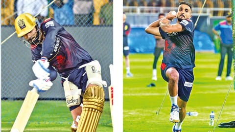 Virat Kohli, Harshal Patel