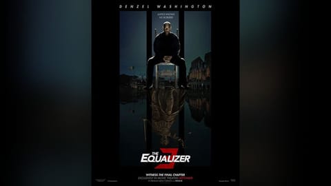 The Equalizer 3 Poster