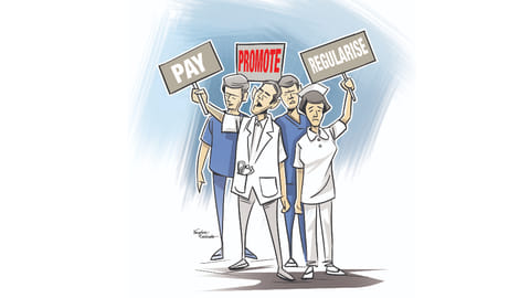 Illustration by Varghese Kallada