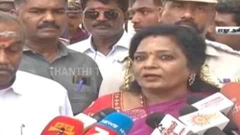 Tamilisai Soundararajan