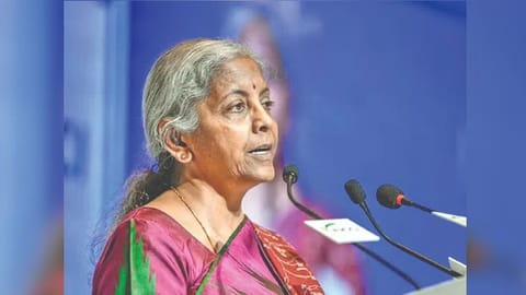 Finance Minister Nirmala Sitharaman
