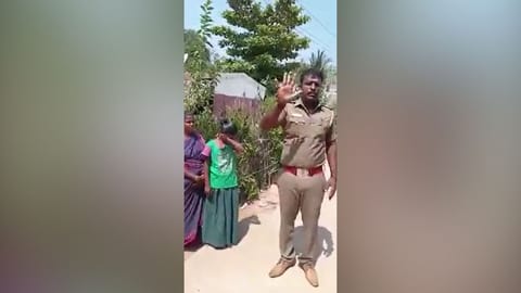Screengrab from the video