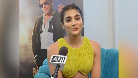 Actor Pooja Hedge