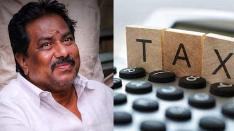 Commercial Taxes and Registration Department Minister P Moorthy(L)