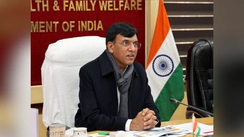 Union Health Minister Dr Mansukh Mandaviya