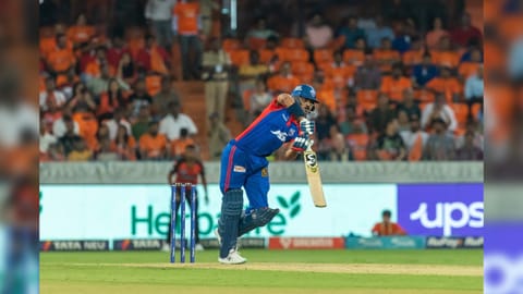 Manish Pandey scored 34 runs off 27 balls.