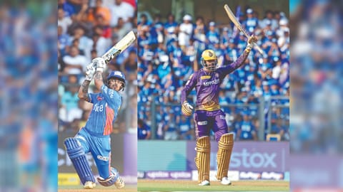 Ishan Kishan ; Venkatesh Iyer