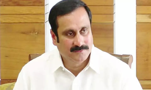 PMK president Anbumani Ramadoss