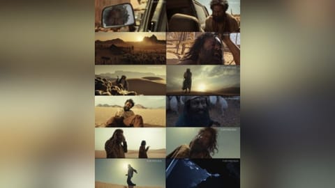 Stills from 'Aadujeevitham'