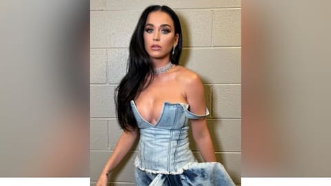 Singer Katy Perry