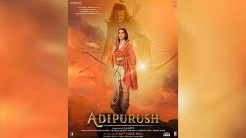 Kriti Sanon as Janaki exudes purity in ‘Adipurush’ new motion poster