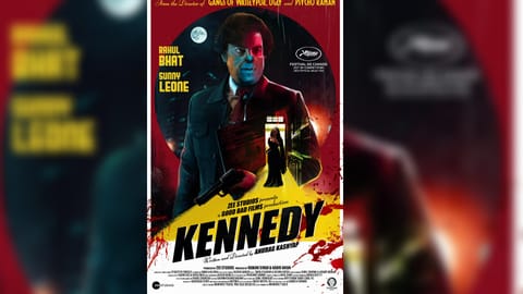 'Kennedy' poster