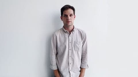 Reporter for U.S. newspaper Evan Gershkovich