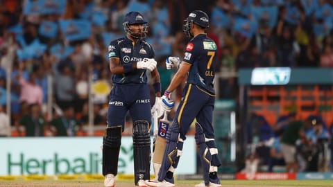 Hardik Pandya & Shubman Gill