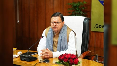 Uttarakhand Chief Minister Pushkar Singh Dhami